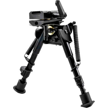 Сошки SHOTTIME на Weaver быстросъёмные поворотные без качалки 23-33см